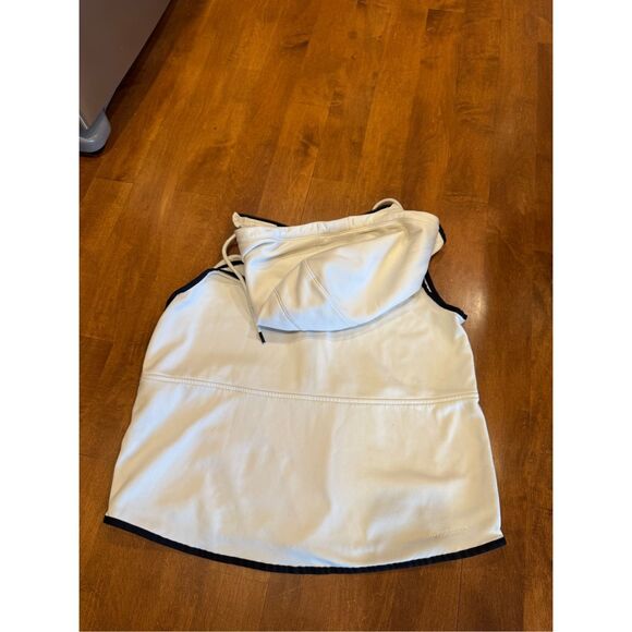 Under Armour White Sleeveless Hoodie Tank Top - Picture 5 of 7